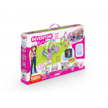 Конструктор ENGINO Inventor Girls. Набор из 30 моделей с мотором IG30 Конструктор ENGINO Inventor Girls. Набор из 30 моделей с мотором IG30